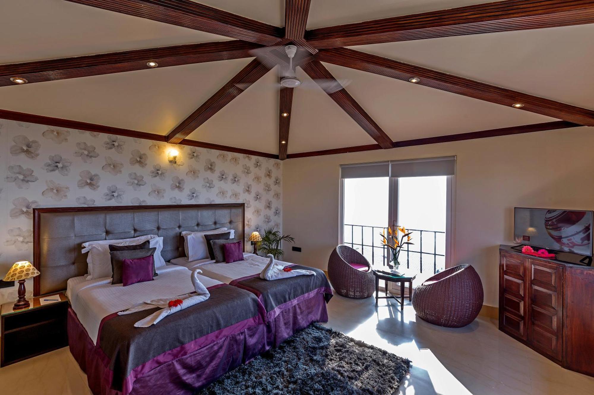 צ'ראפונג'י Polo Cherrapunjee Resort מראה חיצוני תמונה